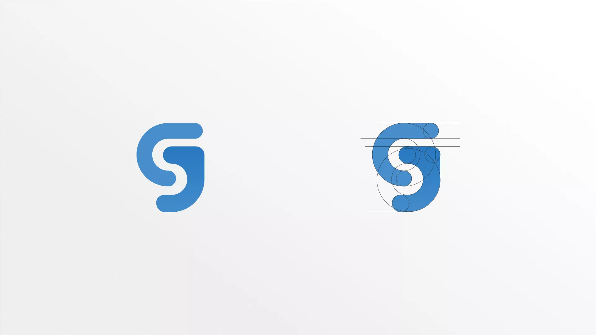 Разработка логотипа газовой компании «Сервис газ» в Дюртюли