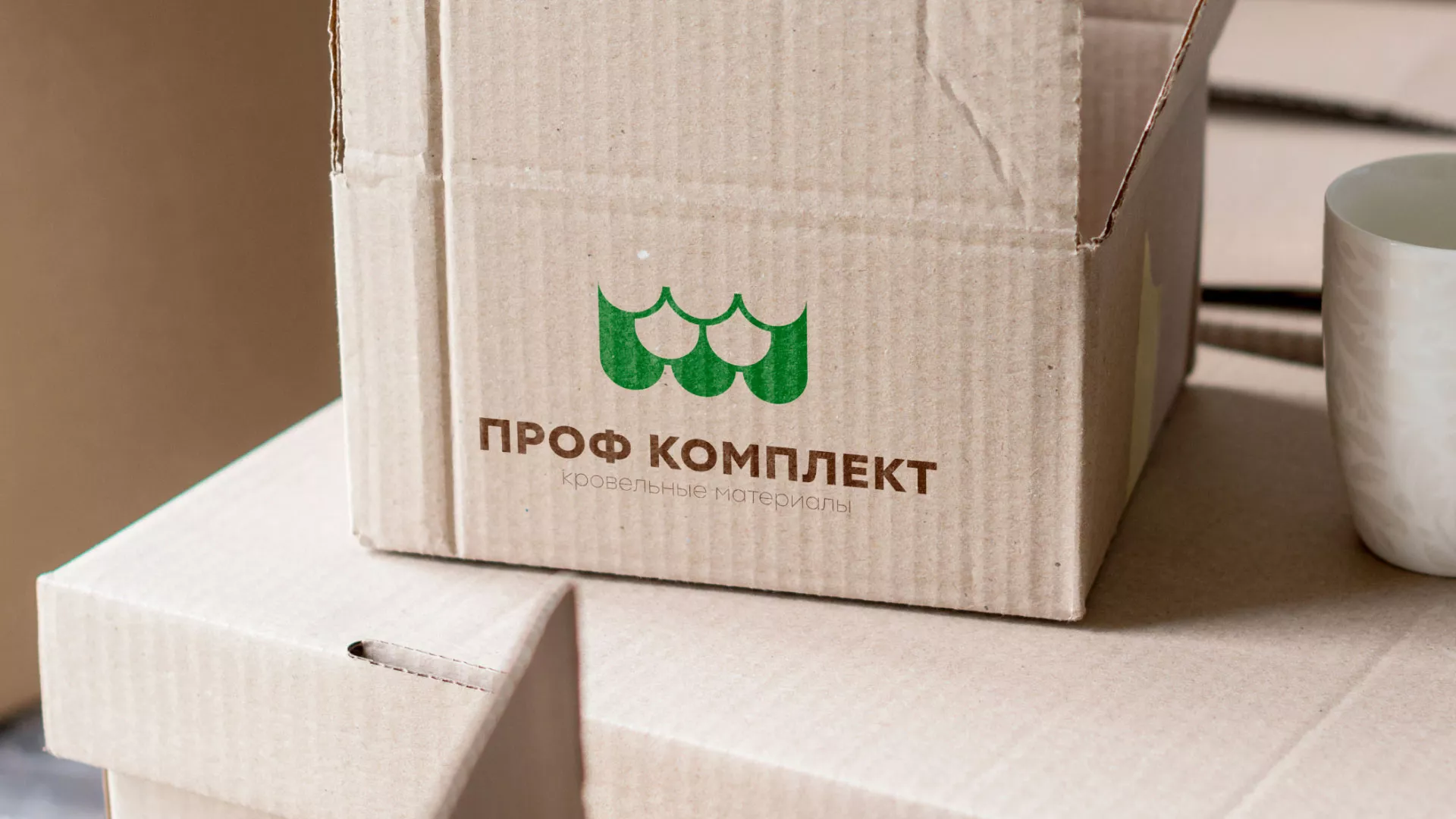 Создание логотипа компании «Проф Комплект» в Дюртюли