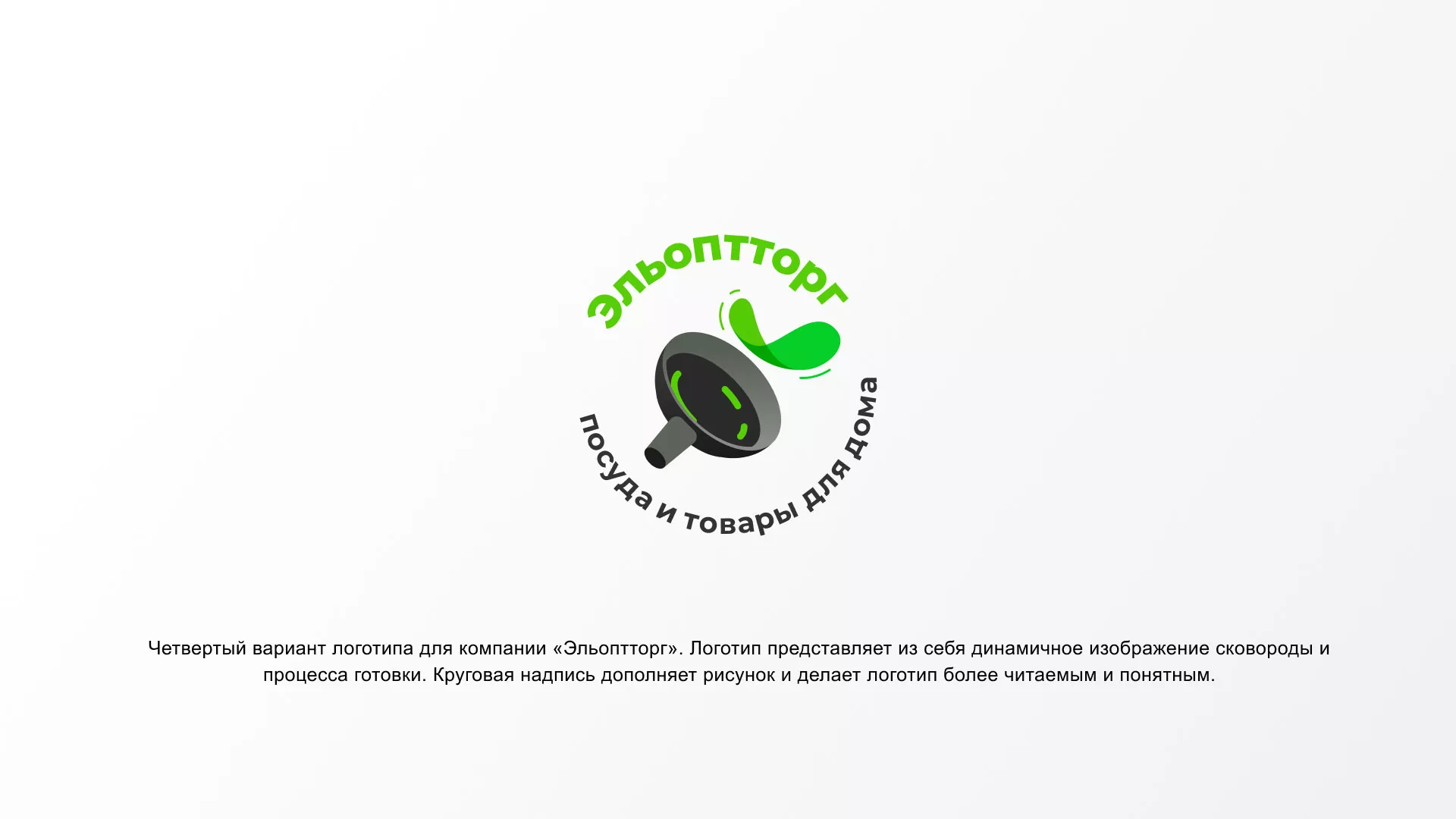 Разработка логотипа для компании по продаже посуды и товаров для дома в Дюртюли