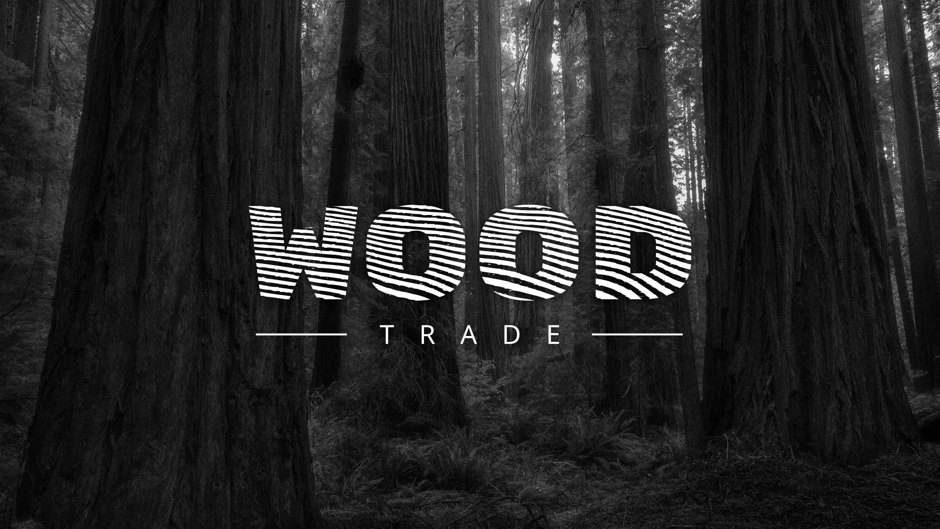 Разработка логотипа для компании «Wood Trade» в Дюртюли