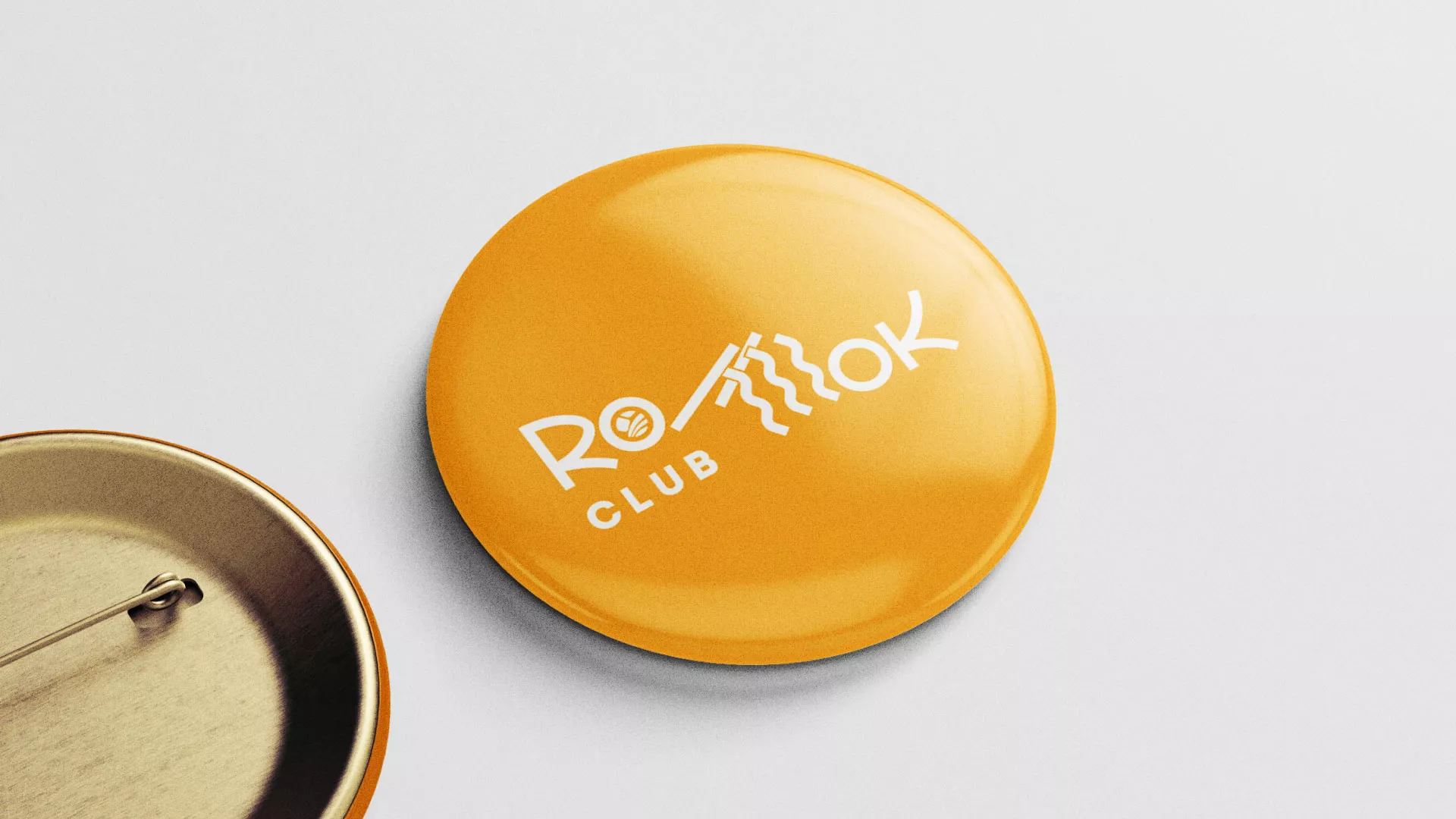 Создание логотипа суши-бара «Roll Wok Club» в Дюртюли