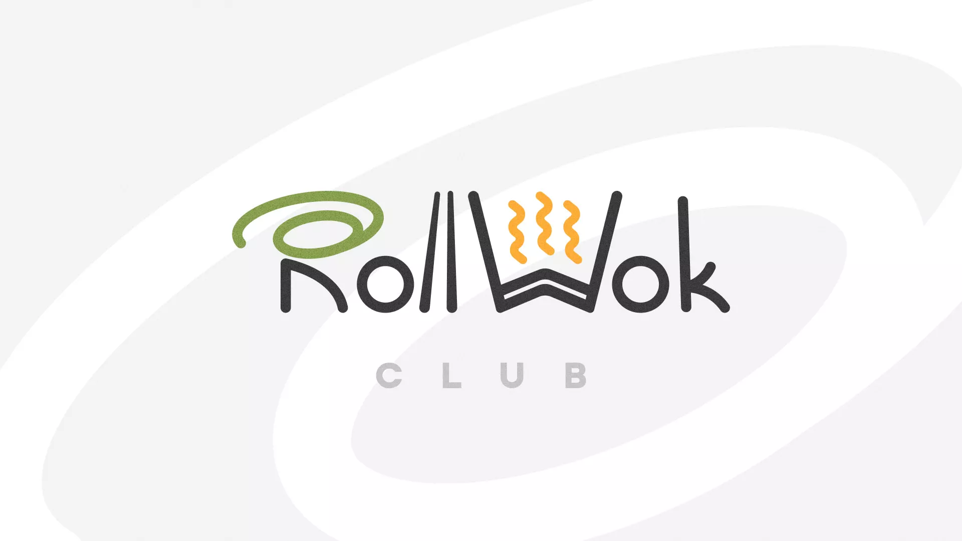 Создание дизайна листовок суши-бара «Roll Wok Club» в Дюртюли