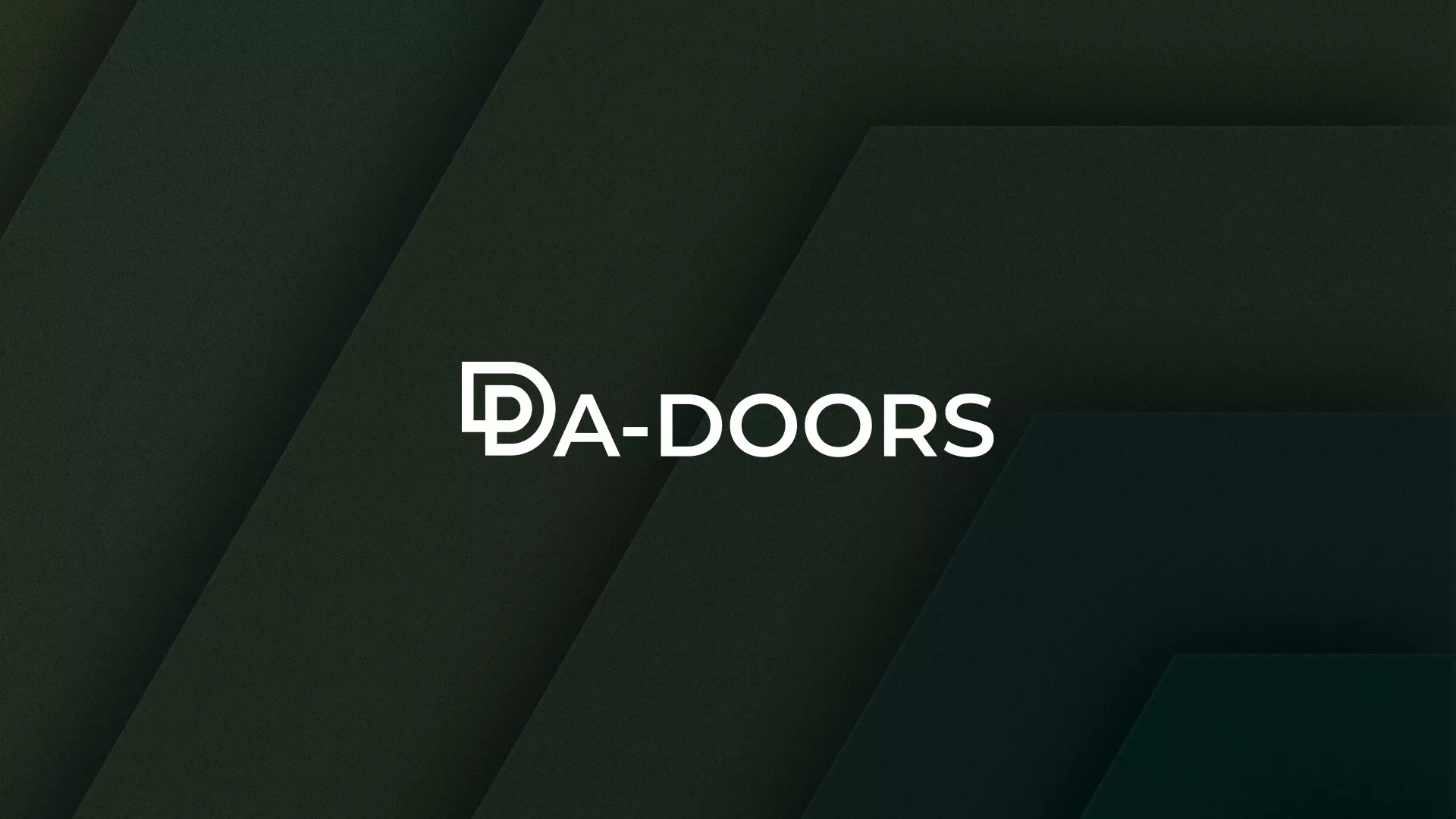 Создание логотипа компании «DA-DOORS» в Дюртюли